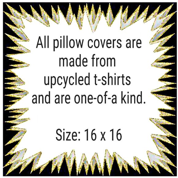 Clemson University Tigers handmade reworked t-shirt 16" pillow cover dorm decor - Picture 10 of 10